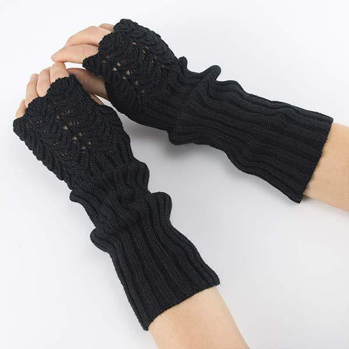 Knitted Half Finger Sweater Arm Sleeves 61314023C