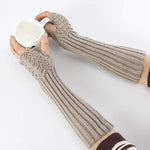 Knitted Half Finger Sweater Arm Sleeves 61314023C
