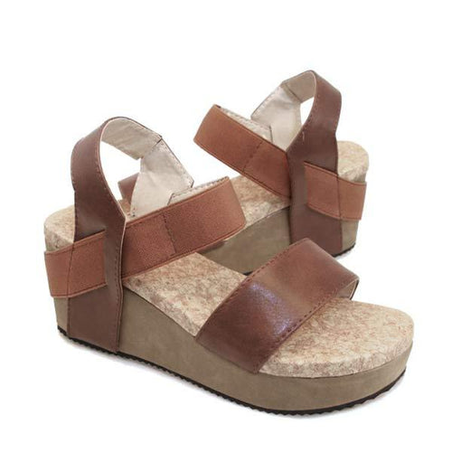 Women'S Casual Wedge Sandals 27562451C