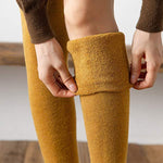 Women'S Autumn And Winter Thickened Knee Pad Cotton Socks 52103327C