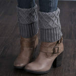 Women'S Warm Knit Socks Boot Covers 25859854C