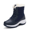 Women'S Lace Up Waterproof Snow Boots 23878658C