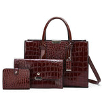 Women'S Fashion Crocodile Embossed Bags 93113593C