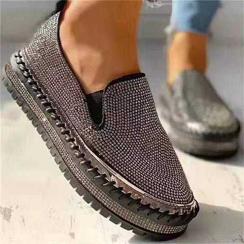 Women'S Flat Casual Slip On Shoes 54832855C