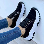 Women'S Lace-Up Casual Sneakers 55987850C