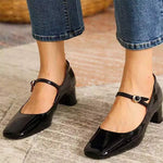 Women'S Chunky Heel Shoes 83800717C