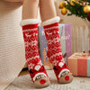 Women'S Christmas Thick Sherpa Cozy Floor Socks 47871731C