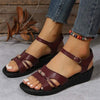 Women'S Platform Casual Comfort Sandals 22213857C