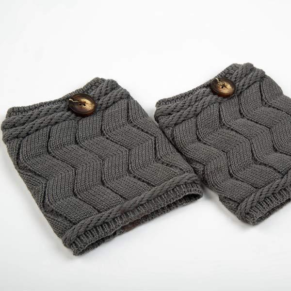 Women'S Warm Knit Socks Boot Covers 96797422C