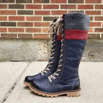 Women'S Round Toe Vintage Boots 34704675C