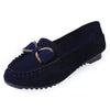 Women'S Soft Sole Bow Driving Flats 99346741