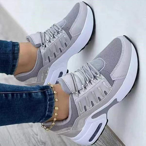 Women'S Casual Lace-Up Sneakers 70703677C