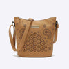 Women'S Hollow Bucket Bag Shoulder Crossbody Bag 74443347C