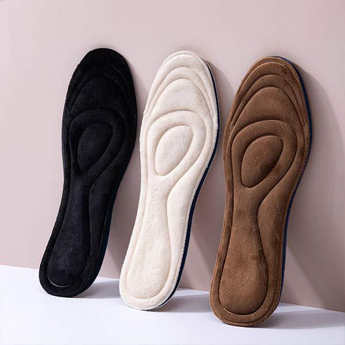 Plus Velvet Thick Sweat-Absorbing Deodorant Imitation Wool Cotton Insole 60279128C