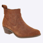 Women'S Chunky Mid-Heel Ankle Boots 26569536C