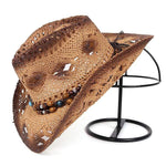 Cutout Breathable Western Cowboy Hat 51679175C