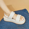 Women's Slip-On Open Toe Platform Sandals 31303897C