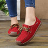 Women'S Soft Sole Comfortable Casual Flat Lace-Up Shoes 88980160C