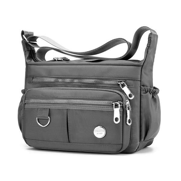 Women'S Casual Shoulder Bag Travel Multi Pocket Crossbody Bag 62536852C