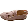 Women'S Solid Color Suede Cutout Flat Shoes 41788658C