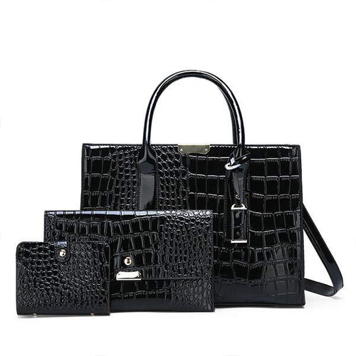 Women'S Fashion Crocodile Embossed Bags 93113593C