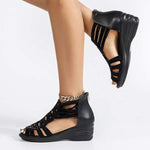 Women'S Wedge Platform Comfort Sandals 33331400C