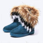 Women'S Thick Snow Boots 84534982C