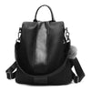 Women's Vintage Soft Leather Backpack 59826420
