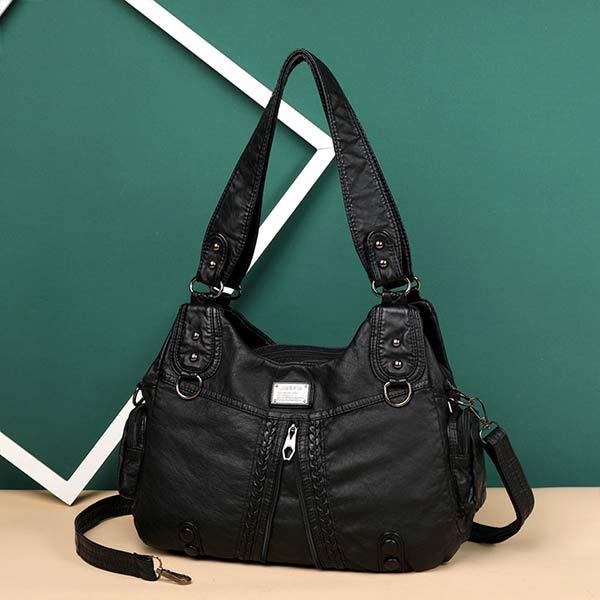 Women'S Soft Leather Shoulder Crossbody Bag 53164181C