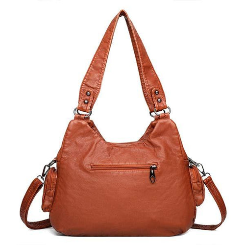 Women'S Soft Leather Shoulder Crossbody Bag 53164181C