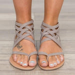 Women'S Roman Cross Strap Fashion Sandals 33638075