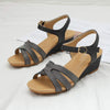 Women'S Strappy Wedge Sandals 48666604C