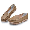Women's Comfortable Soft Sole Flat Peas Shoes 07357886C