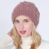 Women'S Fleece Thick Knitted Beanie Hat 74303108C