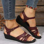 Women'S Platform Casual Comfort Sandals 22213857C