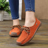 Women'S Soft Sole Comfortable Casual Flat Lace-Up Shoes 88980160C