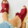 Women'S Medium Heel Comfort Bow Sandals 04062900C