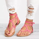 Women'S Roman Cross Strap Fashion Sandals 81222976