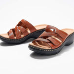 Women'S Retro Wedge Sandals 42654899C