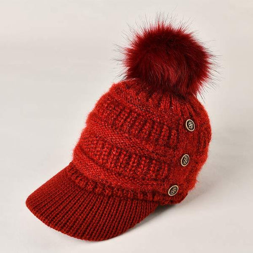 Fleece Thickened Warm Cap 85664837C