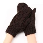 Women'S Handbag Warm Woolen Gloves 49808755C