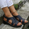 Women'S Velcro Open Toe Casual Sandals 60978278C