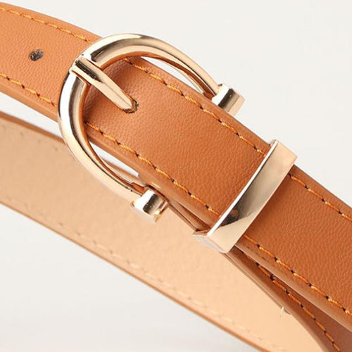 Women's Fashion Simple Thin Belt 15413053C