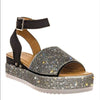 Women'S Roman Style Rhinestone Platform Sandals 08042052C