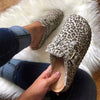 Women'S Round Toe Casual Leopard Print Slip-On Shoes 79882010C