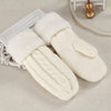 Women'S Thick Fleece Double Layer Gloves 01578963C