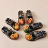 Women'S Ethnic Vintage Flower Slippers 37008565C