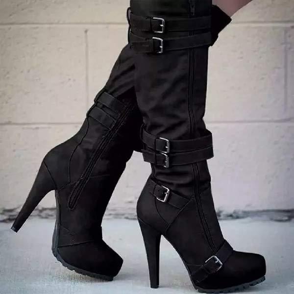 Women'S Fashion Platform Stiletto Heel Boots 89940073C