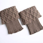 Women'S Warm Knit Socks Boot Covers 25859854C