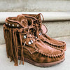 Women'S Vintage Tassel Boots 64232306C